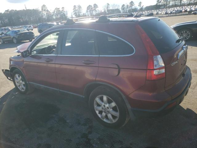 5J6RE48748L037185 - 2008 HONDA CR-V EXL MAROON photo 2