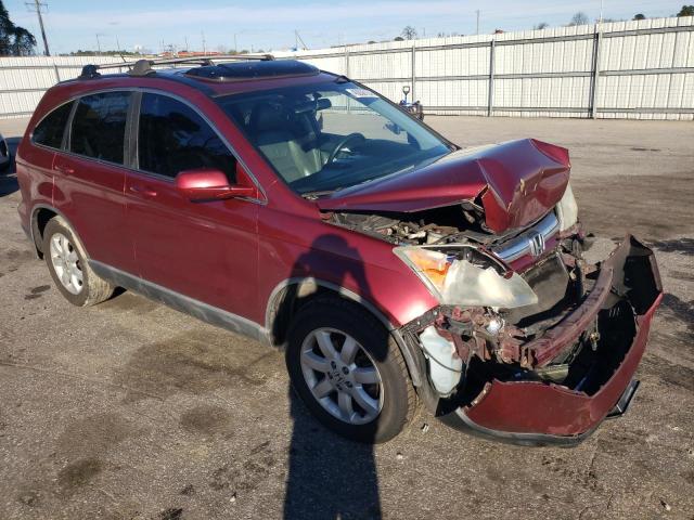 5J6RE48748L037185 - 2008 HONDA CR-V EXL MAROON photo 4