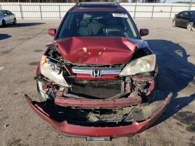 5J6RE48748L037185 - 2008 HONDA CR-V EXL MAROON photo 5