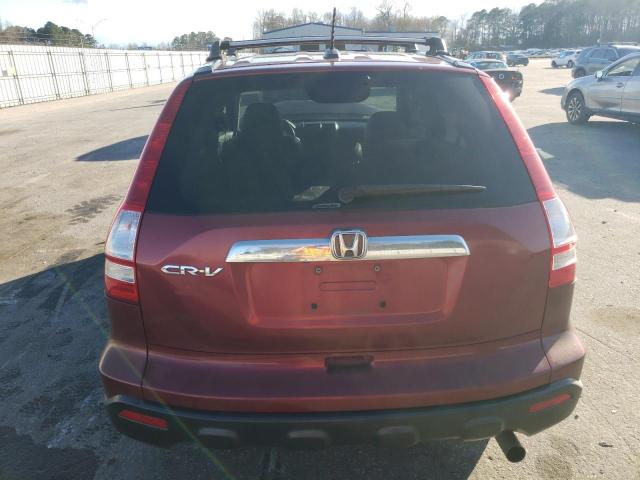 5J6RE48748L037185 - 2008 HONDA CR-V EXL MAROON photo 6