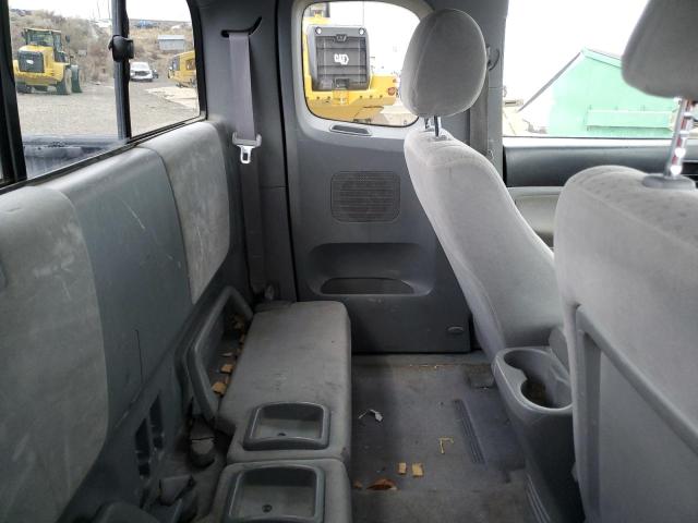 5TEUX42N96Z197854 - 2006 TOYOTA TACOMA ACCESS CAB BLUE photo 10
