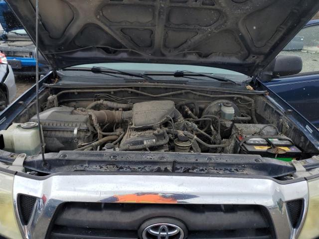 5TEUX42N96Z197854 - 2006 TOYOTA TACOMA ACCESS CAB BLUE photo 11