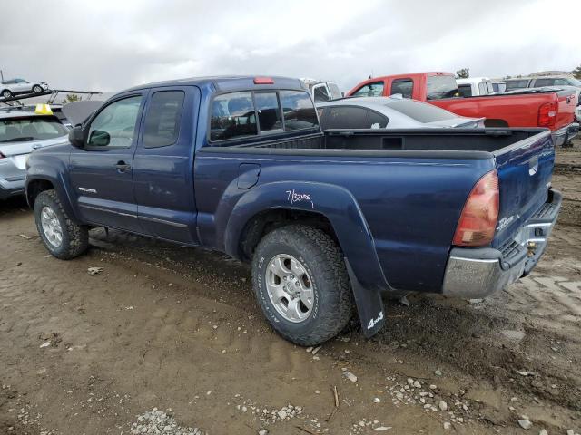 5TEUX42N96Z197854 - 2006 TOYOTA TACOMA ACCESS CAB BLUE photo 2