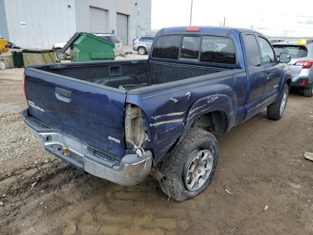 5TEUX42N96Z197854 - 2006 TOYOTA TACOMA ACCESS CAB BLUE photo 3