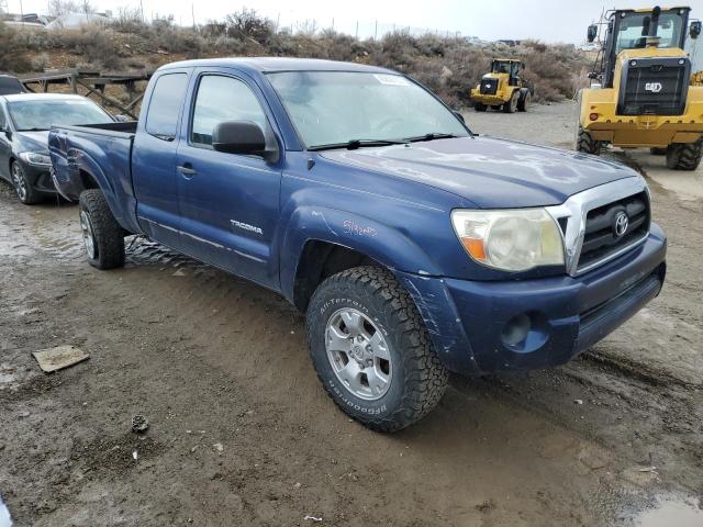 5TEUX42N96Z197854 - 2006 TOYOTA TACOMA ACCESS CAB BLUE photo 4