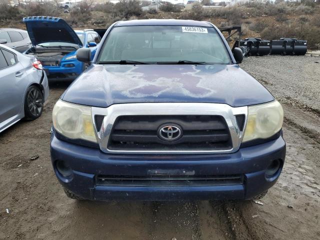5TEUX42N96Z197854 - 2006 TOYOTA TACOMA ACCESS CAB BLUE photo 5