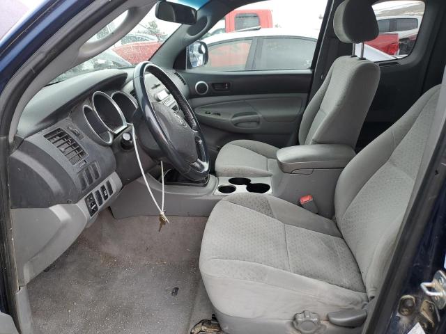 5TEUX42N96Z197854 - 2006 TOYOTA TACOMA ACCESS CAB BLUE photo 7