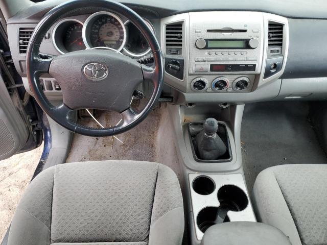 5TEUX42N96Z197854 - 2006 TOYOTA TACOMA ACCESS CAB BLUE photo 8