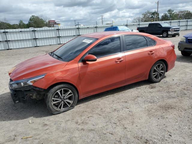 3KPF24AD2NE483812 - 2022 KIA FORTE FE ORANGE photo 1