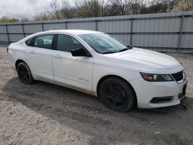 1G11Z5SA9GU157891 - 2016 CHEVROLET IMPALA LS WHITE photo 4