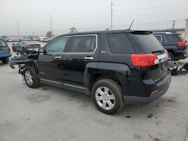 2GKALMEKXD6314527 - 2013 GMC TERRAIN DE SLE BLACK photo 2