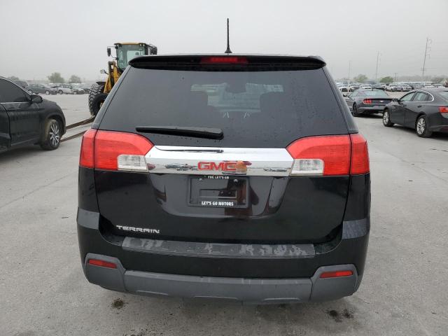 2GKALMEKXD6314527 - 2013 GMC TERRAIN DE SLE BLACK photo 6