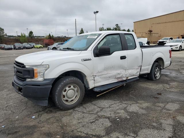 1FTEX1C57JKF06915 - 2018 FORD F150 SUPER CAB WHITE photo 1