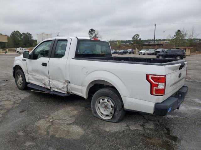 1FTEX1C57JKF06915 - 2018 FORD F150 SUPER CAB WHITE photo 2