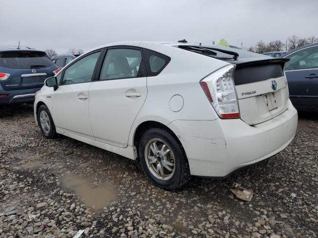 JTDKN3DU6A0024247 - 2010 TOYOTA PRIUS WHITE photo 2