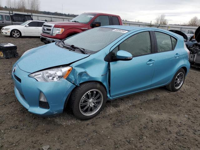 2012 TOYOTA PRIUS C, 