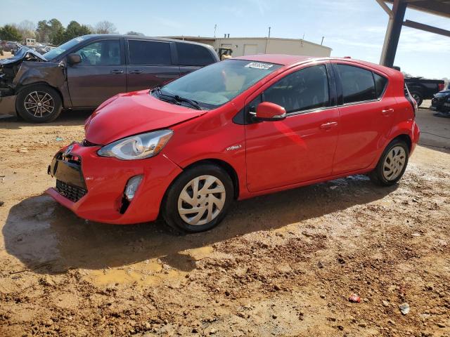 JTDKDTB37F1581151 - 2015 TOYOTA PRIUS C RED photo 1