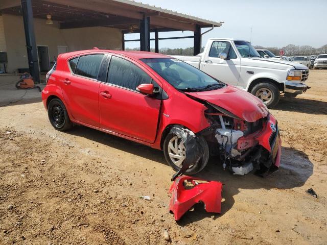 JTDKDTB37F1581151 - 2015 TOYOTA PRIUS C RED photo 4