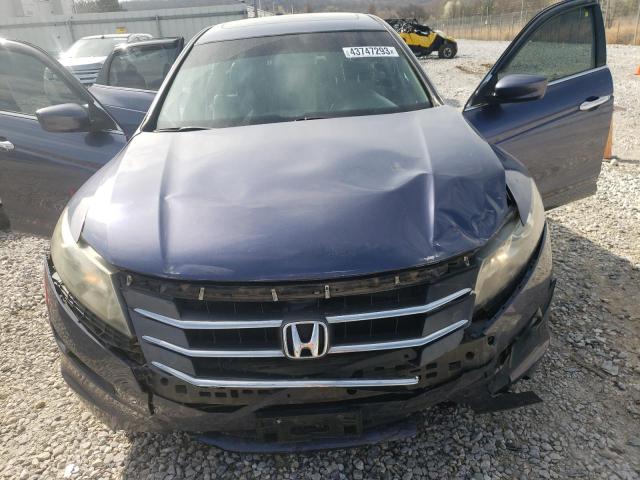 5J6TF2H51CL000948 - 2012 HONDA CROSSTOUR EXL BLUE photo 11