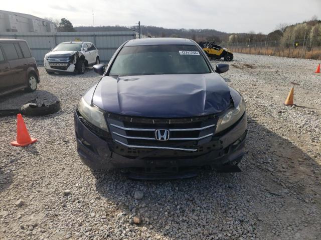 5J6TF2H51CL000948 - 2012 HONDA CROSSTOUR EXL BLUE photo 5