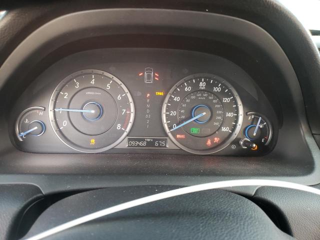 5J6TF2H51CL000948 - 2012 HONDA CROSSTOUR EXL ლურჯი ფოტო 9