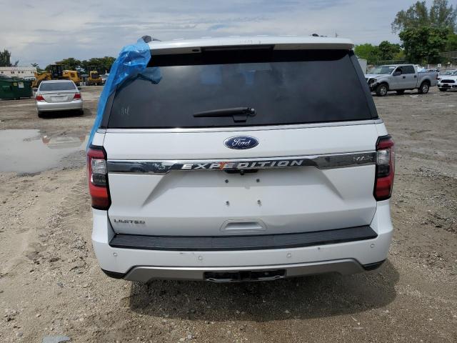 1FMJK2AT1LEA38858 - 2020 FORD EXPEDITION MAX LIMITED WHITE photo 6