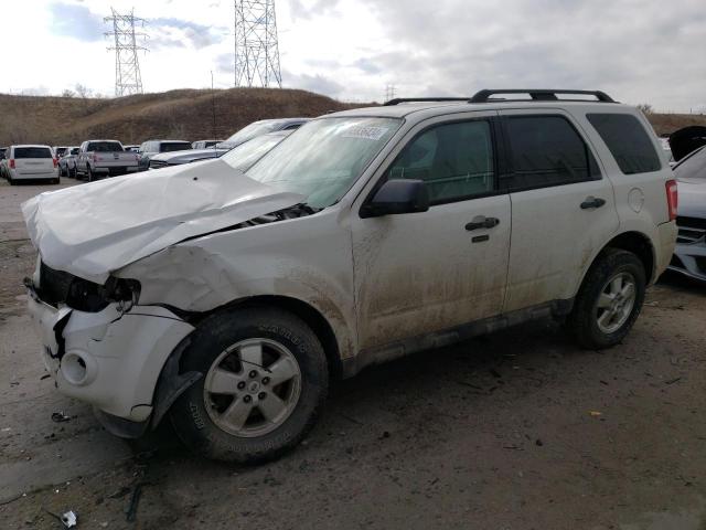 1FMCU9DG2BKA92535 - 2011 FORD ESCAPE XLT WHITE photo 1