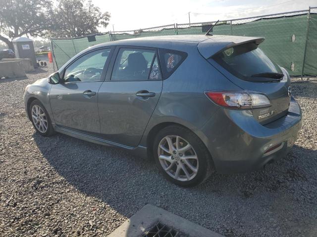 JM1BL1L51C1627883 - 2012 MAZDA 3 S GRAY photo 2