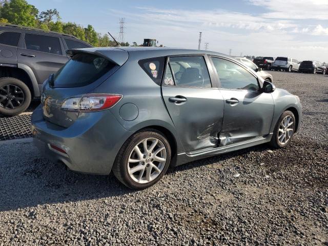 JM1BL1L51C1627883 - 2012 MAZDA 3 S GRAY photo 3