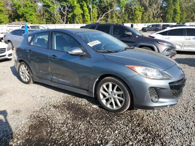 JM1BL1L51C1627883 - 2012 MAZDA 3 S GRAY photo 4