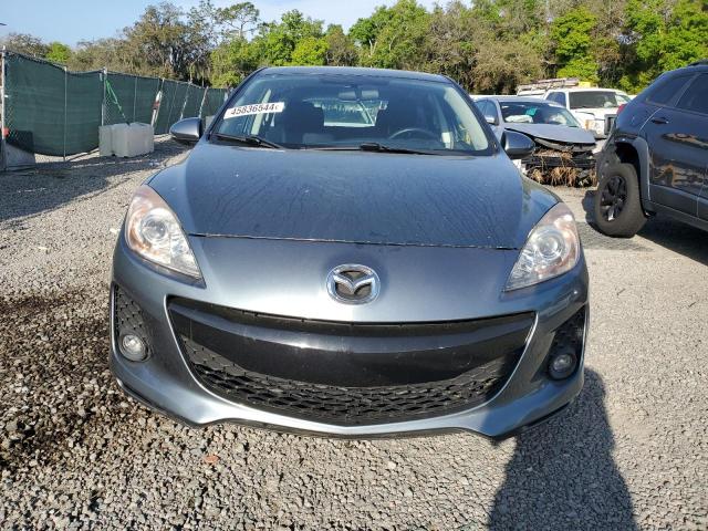 JM1BL1L51C1627883 - 2012 MAZDA 3 S GRAY photo 5