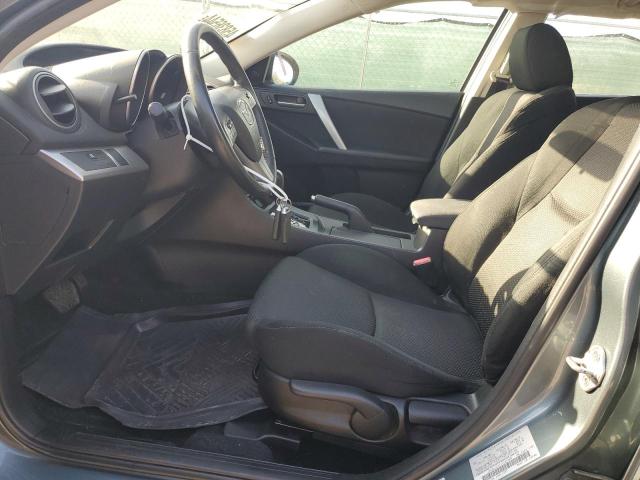 JM1BL1L51C1627883 - 2012 MAZDA 3 S GRAY photo 7