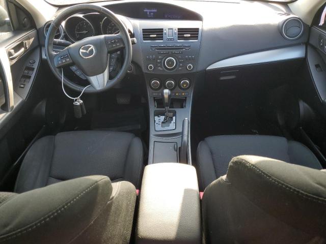 JM1BL1L51C1627883 - 2012 MAZDA 3 S GRAY photo 8