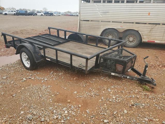 4YMUL101XGT011729 - 2000 UTILITY TRAILER BLACK photo 1