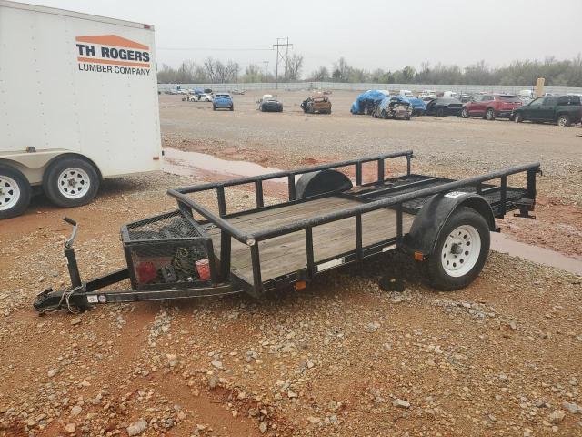 4YMUL101XGT011729 - 2000 UTILITY TRAILER BLACK photo 2