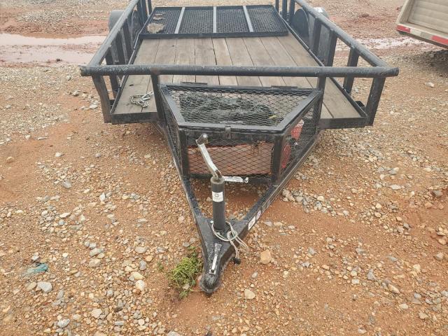 4YMUL101XGT011729 - 2000 UTILITY TRAILER BLACK photo 7