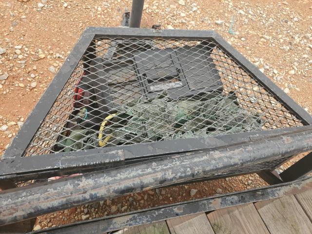 4YMUL101XGT011729 - 2000 UTILITY TRAILER BLACK photo 8