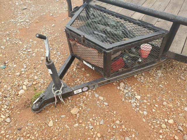 4YMUL101XGT011729 - 2000 UTILITY TRAILER BLACK photo 9