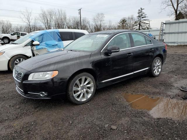 YV1902AH6C1155149 - 2012 VOLVO S80 T6 BLACK photo 1