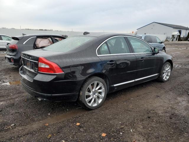 YV1902AH6C1155149 - 2012 VOLVO S80 T6 BLACK photo 3