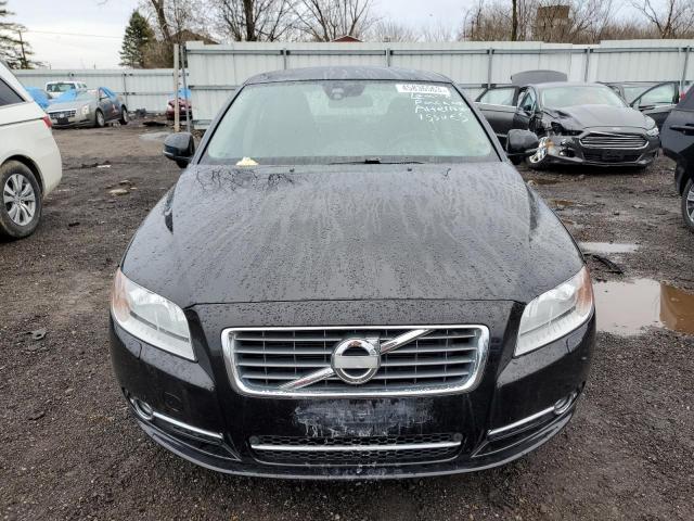 YV1902AH6C1155149 - 2012 VOLVO S80 T6 BLACK photo 5