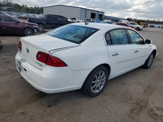 1G4HD57227U206396 - 2007 BUICK LUCERNE CXL WHITE photo 3