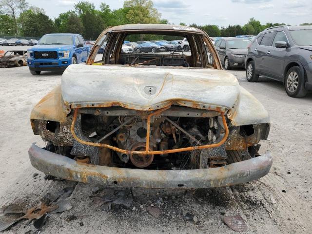 1D7HG38N74S590388 - 2004 DODGE DAKOTA QUAD SPORT BURN photo 5