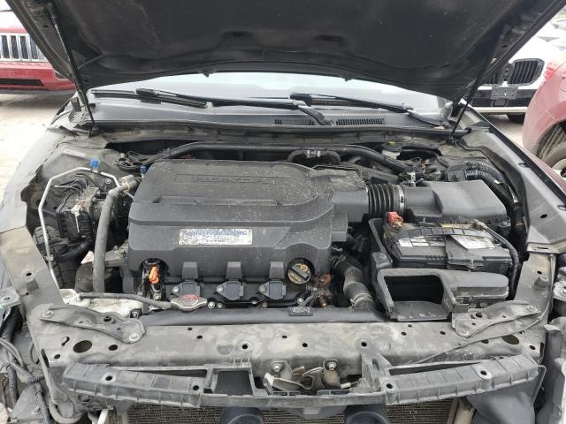 5J6TF2H50DL001011 - 2013 HONDA CROSSTOUR EXL შავი ფოტო 11