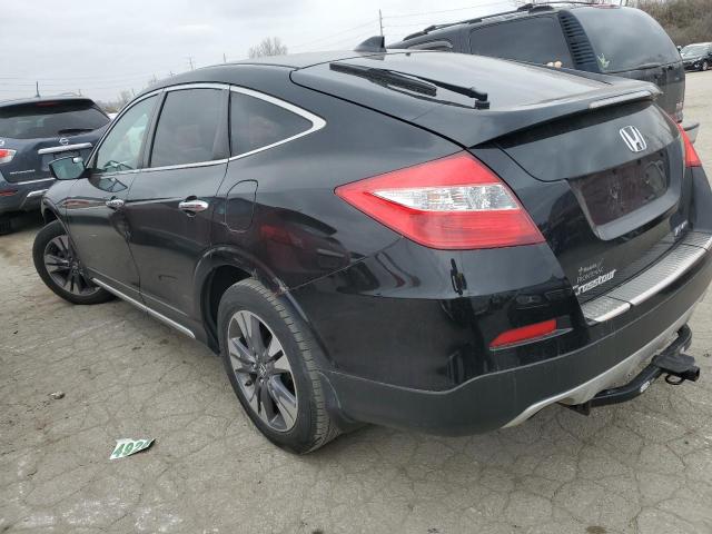 5J6TF2H50DL001011 - 2013 HONDA CROSSTOUR EXL BLACK photo 2