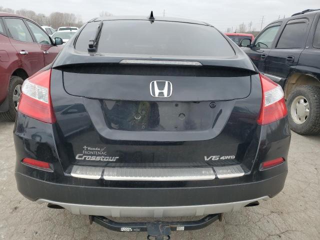 5J6TF2H50DL001011 - 2013 HONDA CROSSTOUR EXL BLACK photo 6