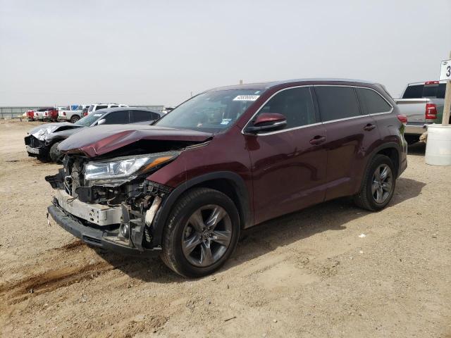 2019 TOYOTA HIGHLANDER LIMITED, 