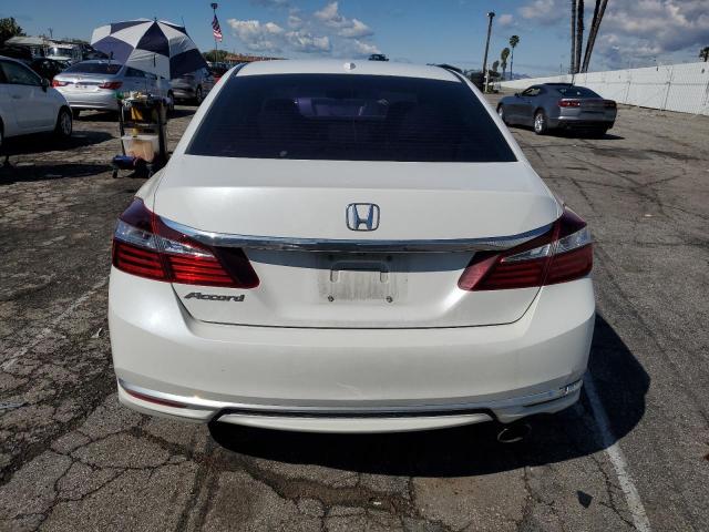 1HGCR2F73HA150856 - 2017 HONDA ACCORD EX WHITE photo 6