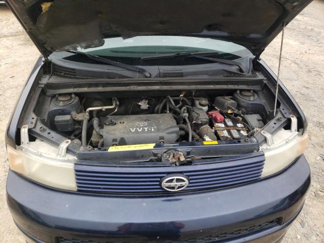 JTLKT334X64066691 - 2006 TOYOTA SCION XB 蓝色 照片 12