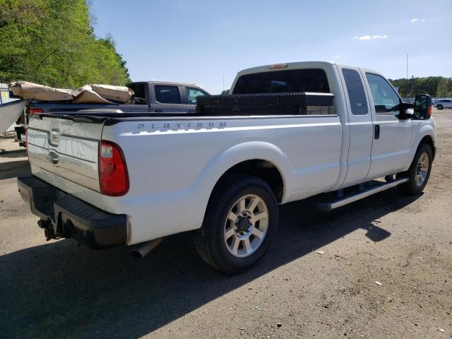 1FT7X2A65CEB22241 - 2012 FORD F 250 SUPER DUTY WHITE photo 3